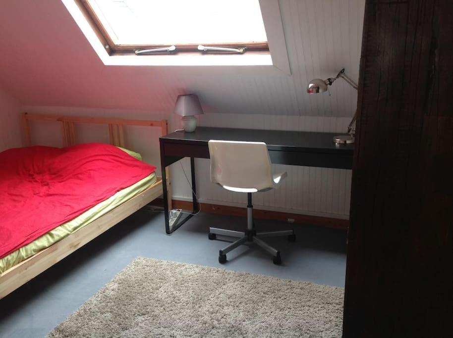 T4 Hyper Centre D' Angers Appartement Buitenkant foto