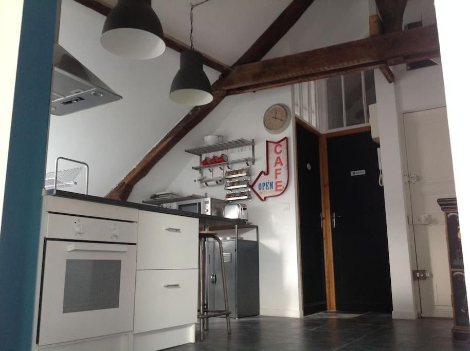 T4 Hyper Centre D' Angers Appartement Buitenkant foto