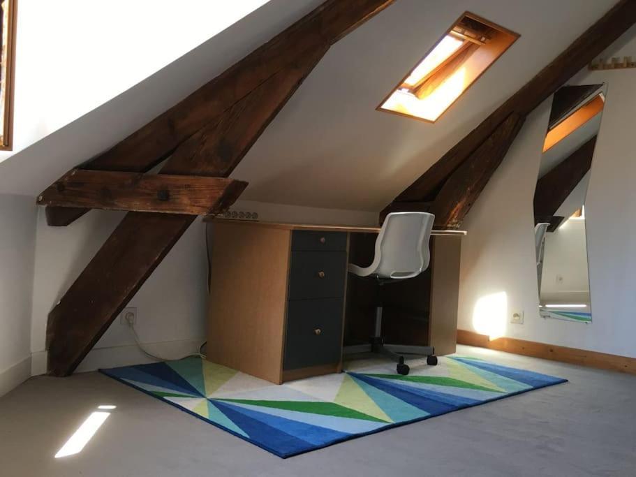 T4 Hyper Centre D' Angers Appartement Buitenkant foto